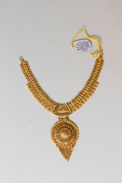 Gold Necklace 15