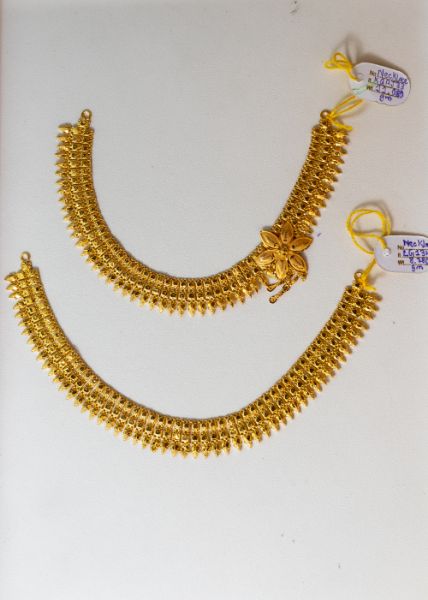 Gold Necklace 16