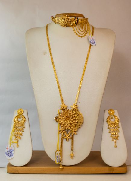 Gold Necklace 7